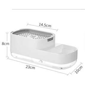 ABS Liquid Dispenser Manufacturer - Foam Soap Pump for Hotel