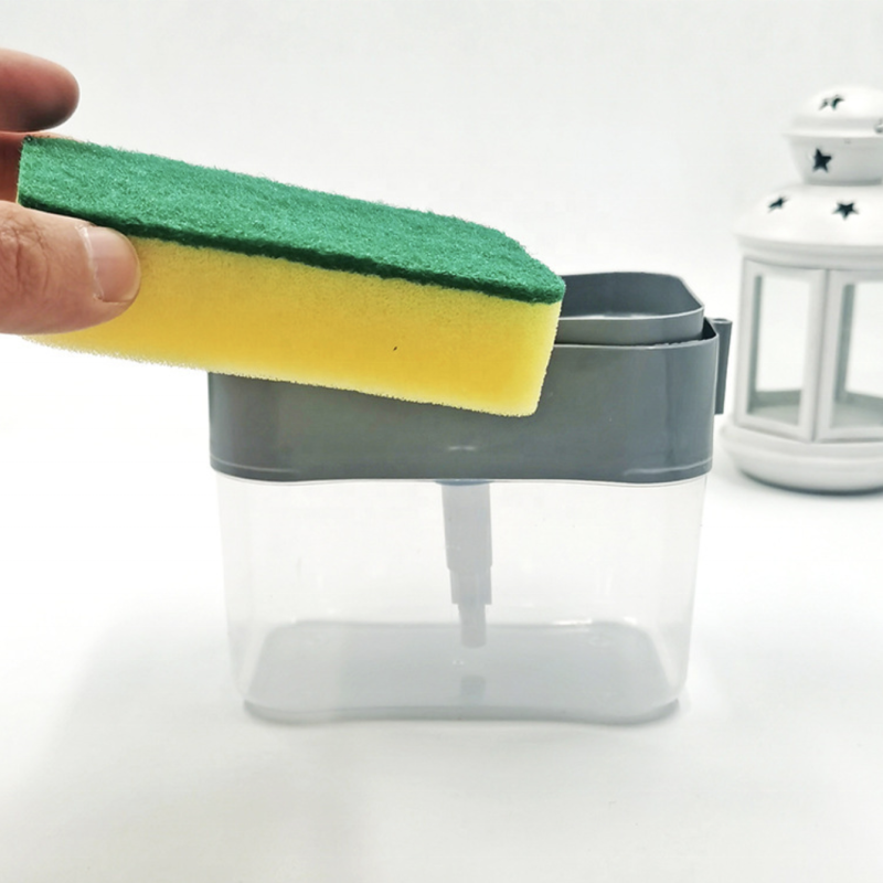 Plastic Soap Pump Manufacturer - Kitchen Sponge Caddy