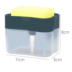 Cleaning Liquid Dispenser Factory - Plastic Pump Sponge Holder