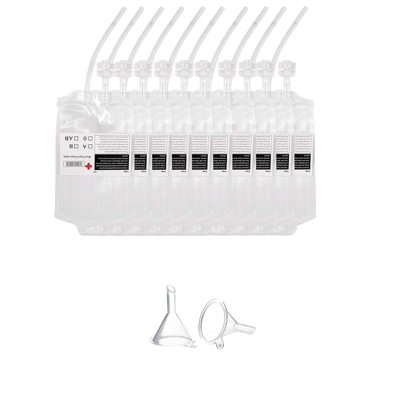 Single Blood Bag Factory - 350ml High Quality PVC Material