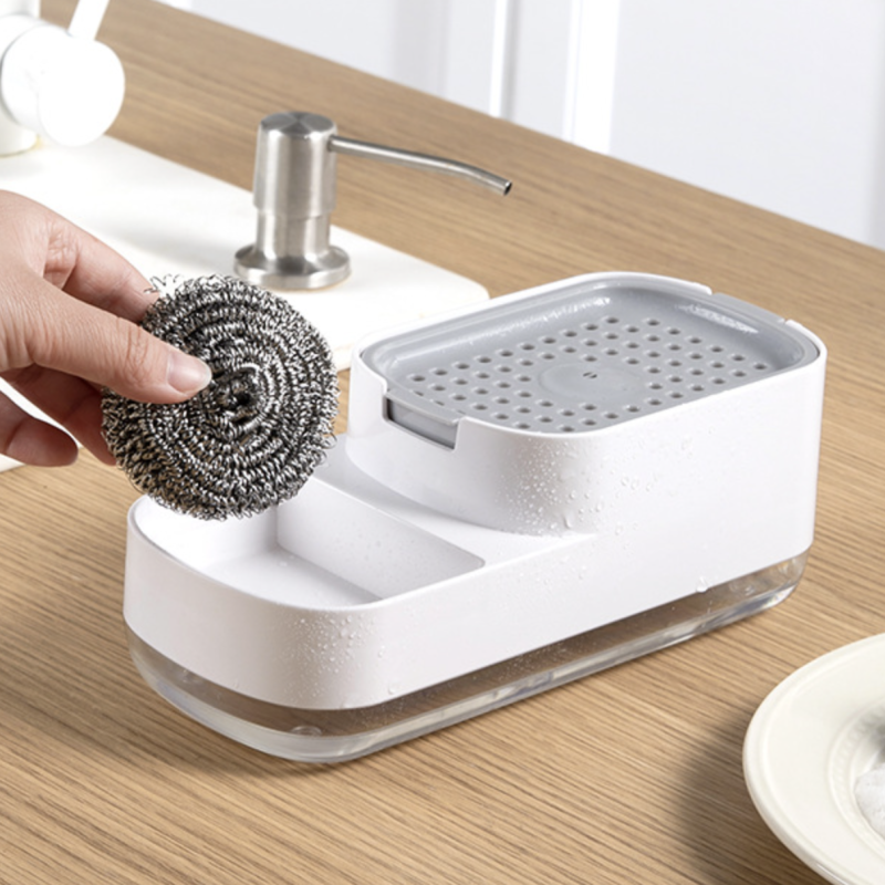 ABS Liquid Dispenser Manufacturer - Foam Soap Pump for Hotel