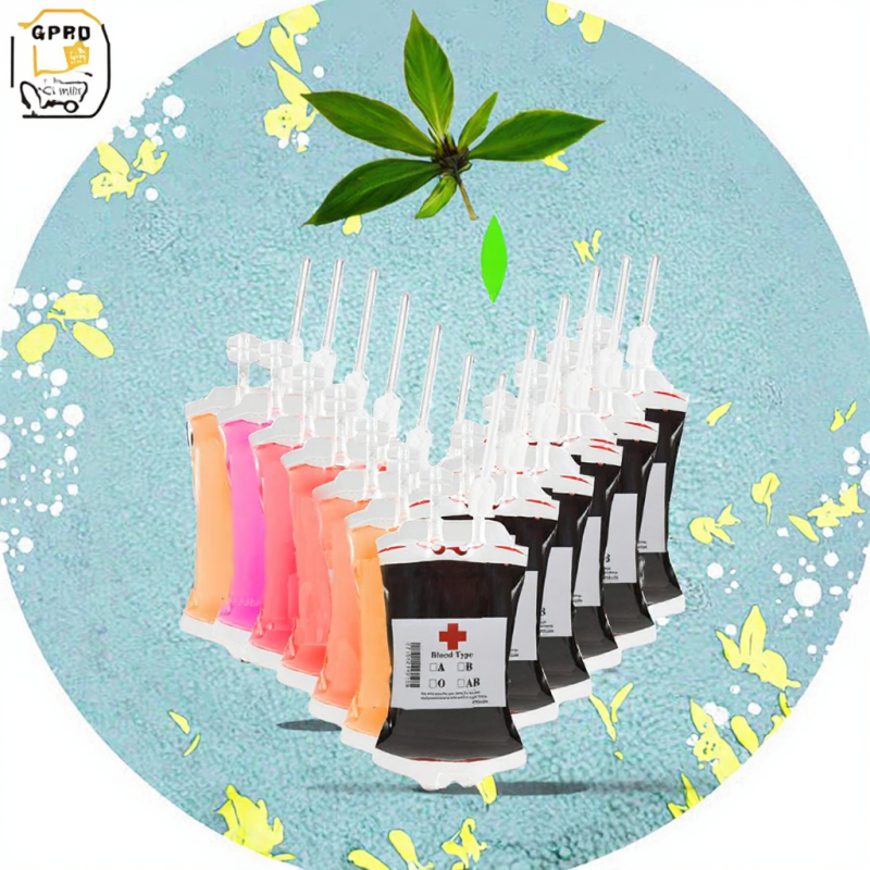 Double Tube Pouch Factory - PVC Blood Bag Energy Drink