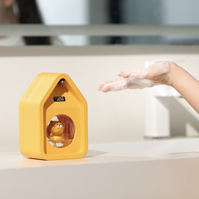 Cartoon Dispenser Factory - Cute House Touchless Automatic