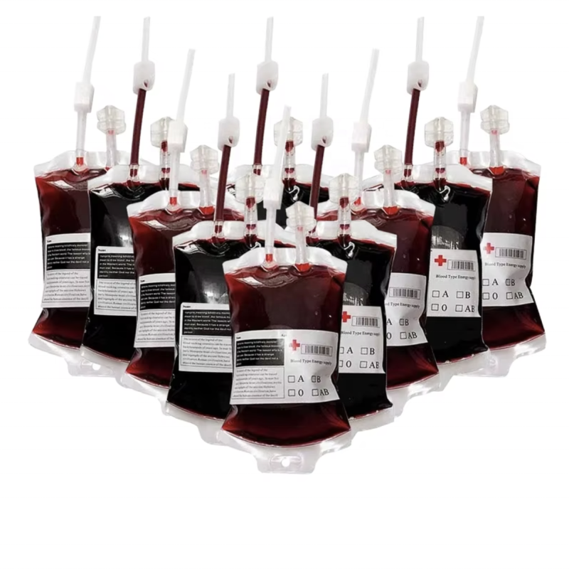 Single Blood Bag Manufacturer - 150ml-350ml PE Spout Pouch