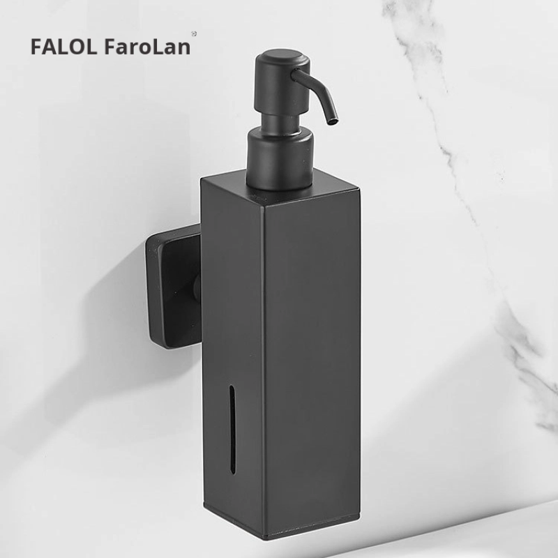 Wall-Mounted Dispenser Manufacturer - 304 Stainless Steel Soap