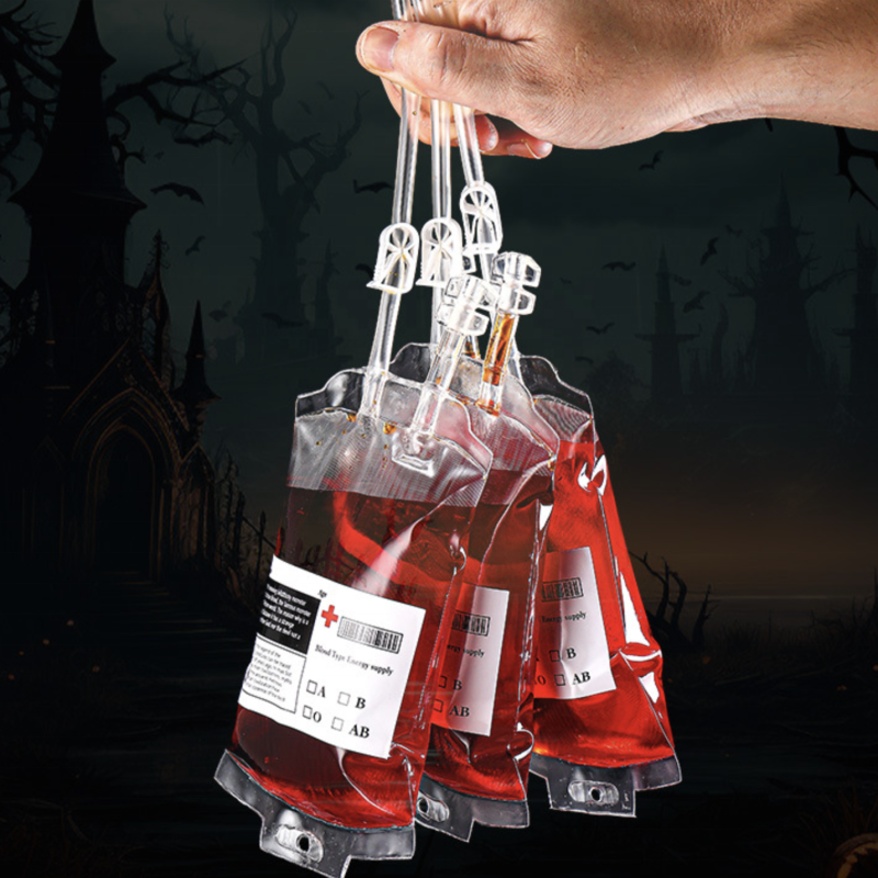 Children Beverage Bag Factory - Halloween Theme Retort Pouch