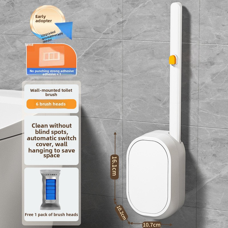 Toilet Brush Manufacturer - Disposable Replacement Head