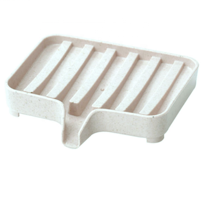 Soap Rack Supplier - Wheat Straw Drainage Toilet Box