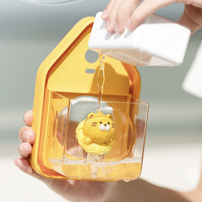 Cartoon Dispenser Factory - Cute House Touchless Automatic