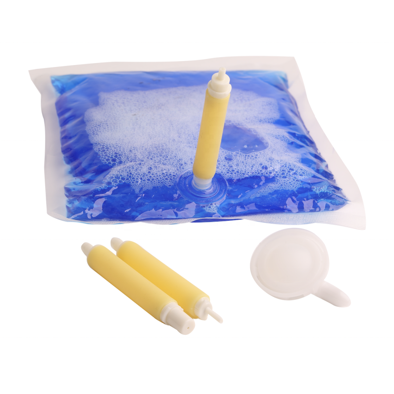 Custom Soap Bag Supplier - Logo Plastic Disposable Bag