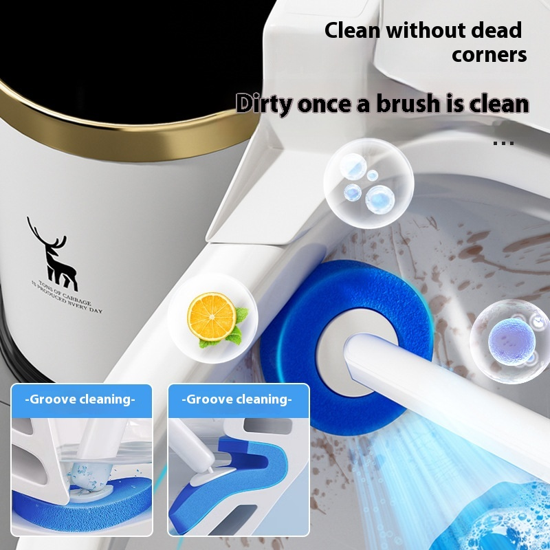 Toilet Brush Manufacturer - Disposable Replacement Head