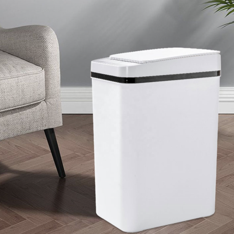 Automatic Trash Can Supplier - 15L Touchless Induction Lid