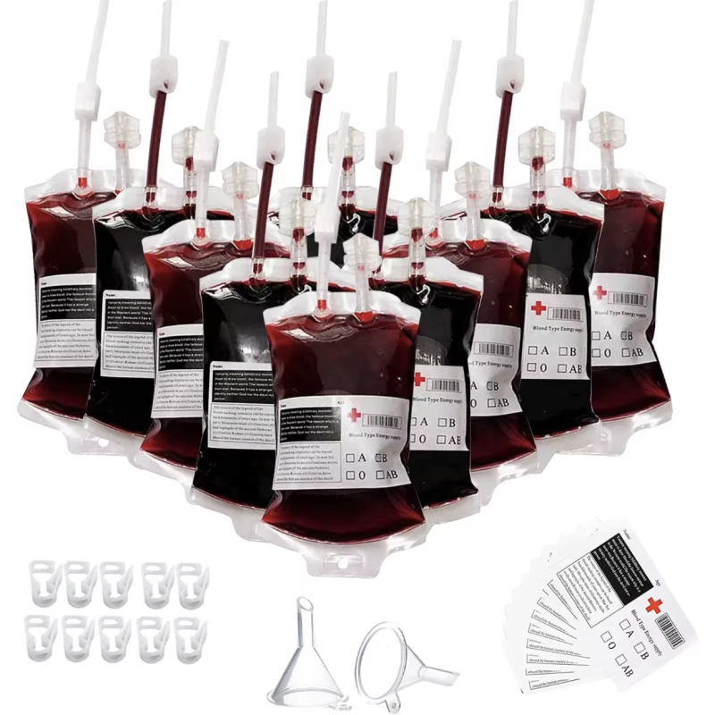 Single Blood Bag Manufacturer - 150ml-350ml PE Spout Pouch