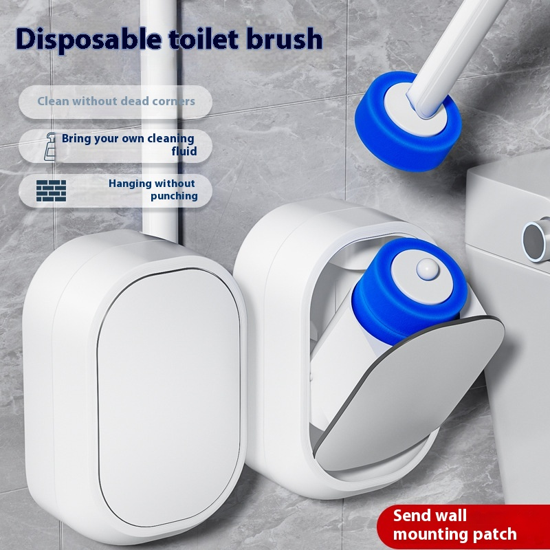 Toilet Brush Manufacturer - Disposable Replacement Head