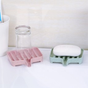Silicone Soap Dish Manufacturer - Non Slip Bathroom Drain Holder