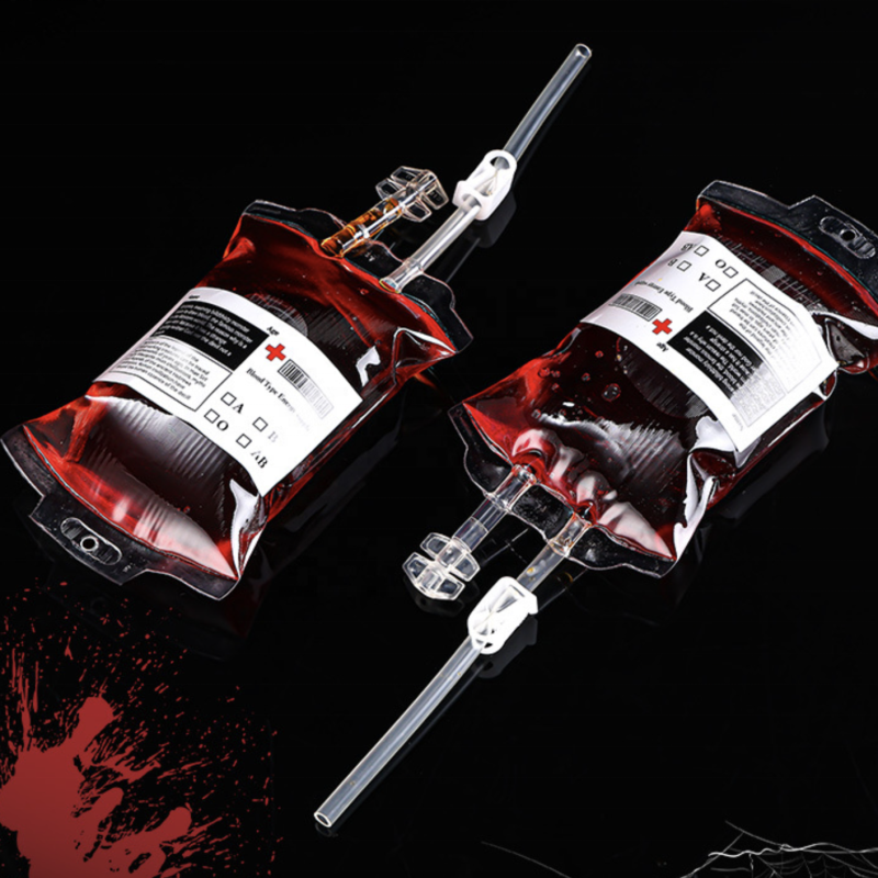 Halloween Prop Manufacturer - Role-playing Blood Infusion Bag