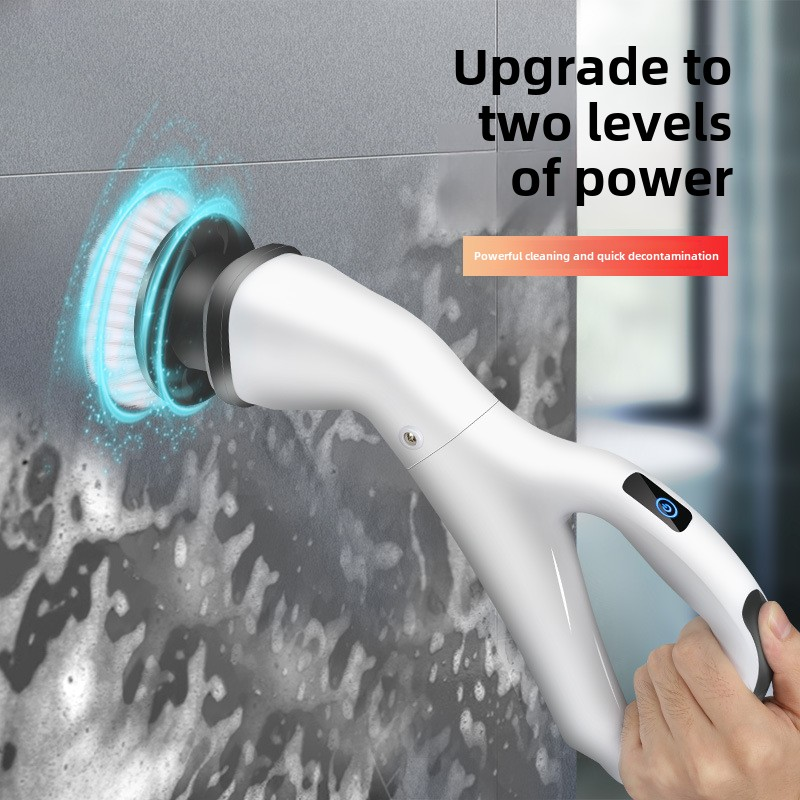 Electric Scrubber Manufacturer - Multi-Functional Tile Car Cleaning