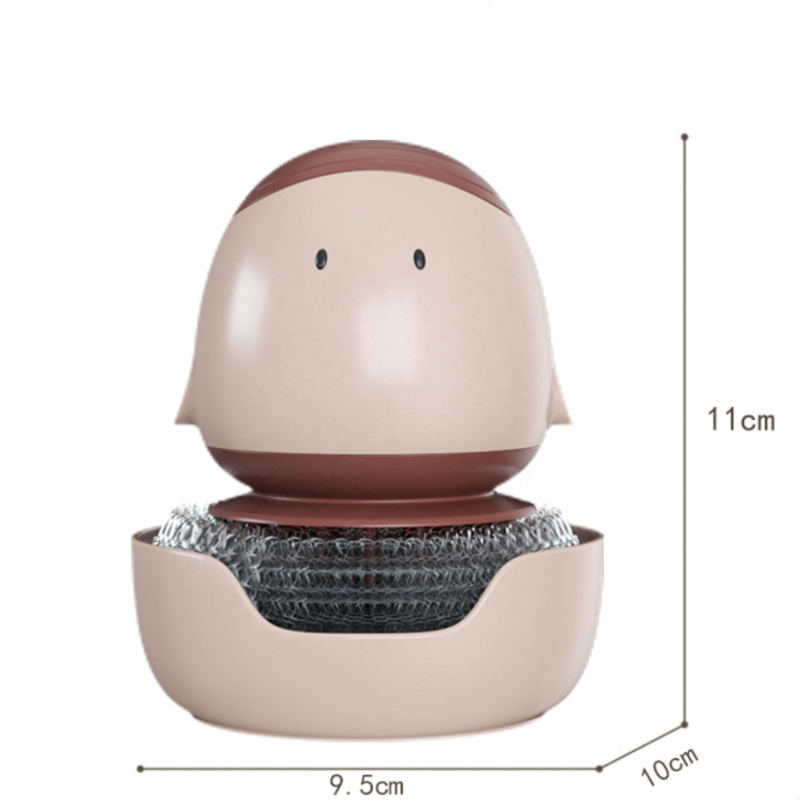 Stainless Steel Scrubber Factory - Dishwasher Safe Cleaning Pad