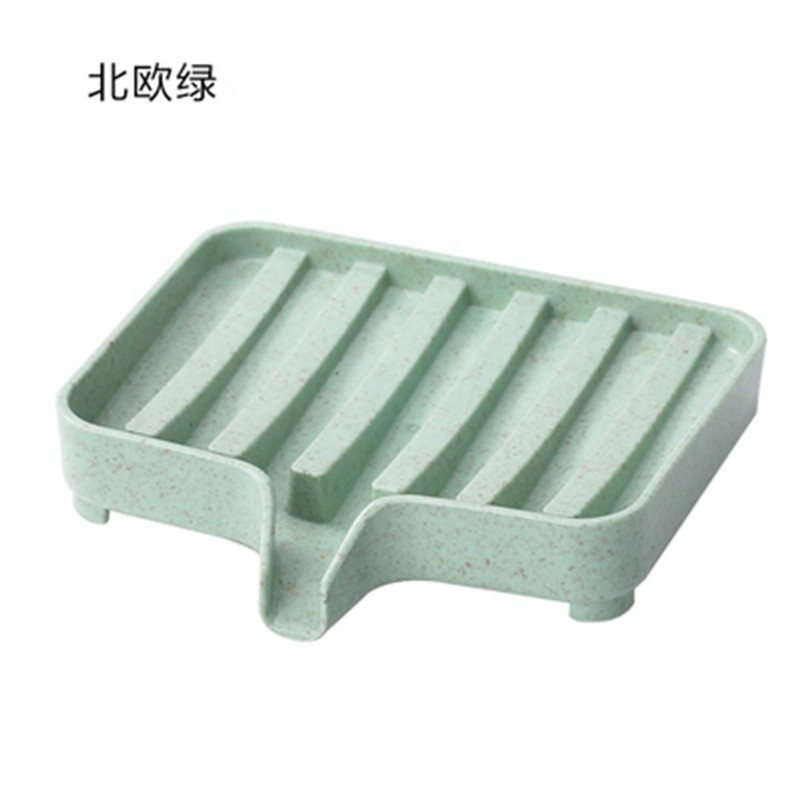 Plastic Soap Dish Supplier - Modern Design Bathroom Organizer