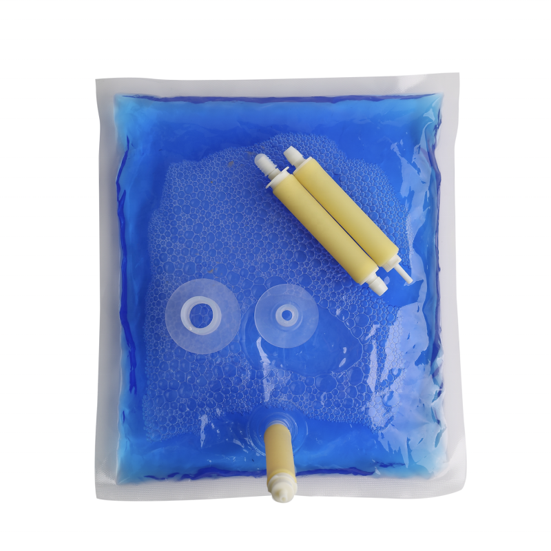 Plastic Liquid Bag Manufacturer - Standard Tube Set Dispenser