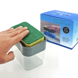 Plastic Hand Soap Manufacturer - Manual Liquid Pump Caddy