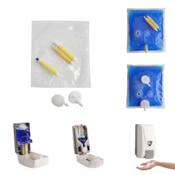 Laundry Detergent Bag Factory - HDPE Refill Pouch Custom Size