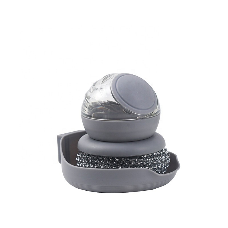 Press Type Brush Factory - Multi-Purpose Mini Kitchen Cleaner