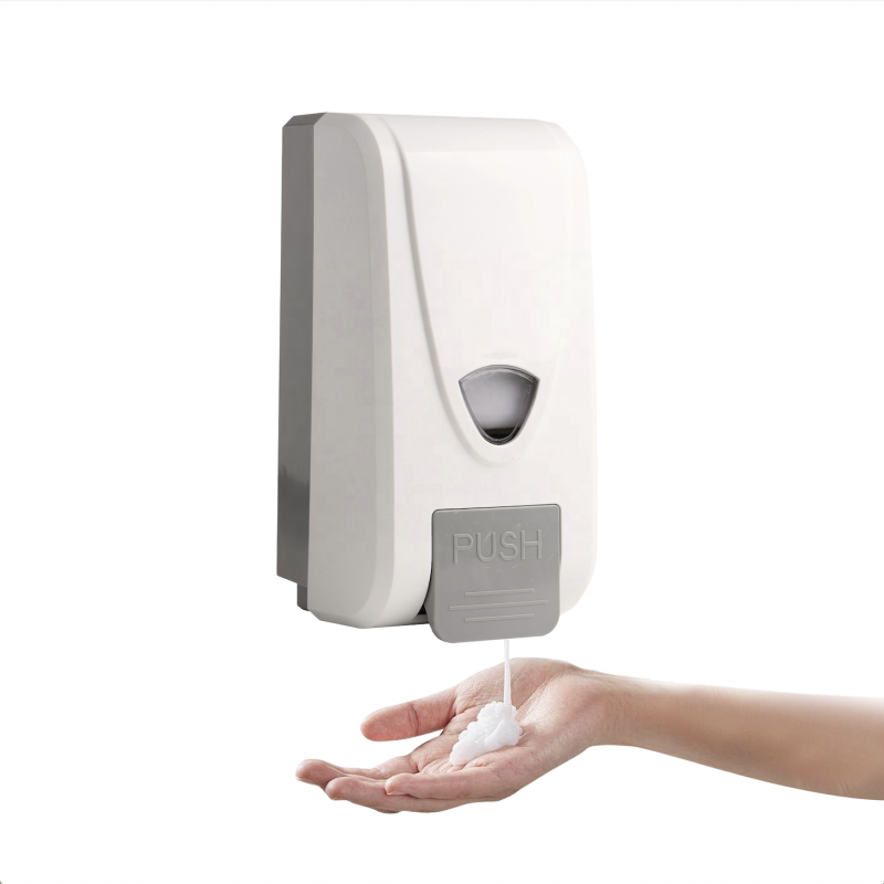 Wall Mounted Dispenser Factory - 800ml ABS Plastic Liquid