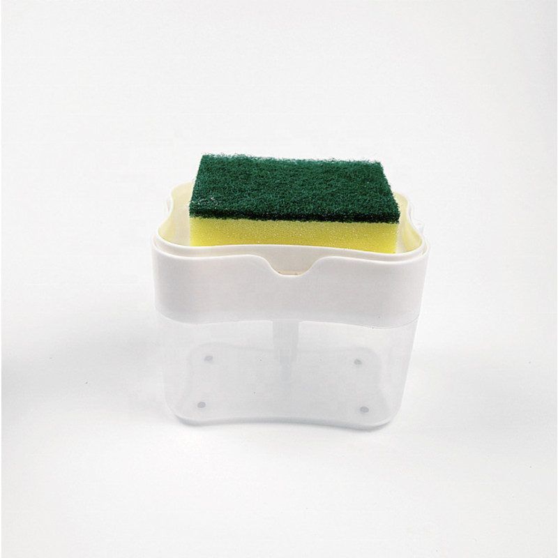 Cleaning Liquid Dispenser Factory - Plastic Pump Sponge Holder