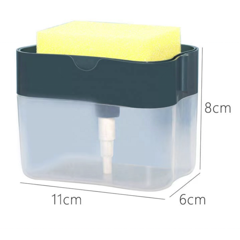 Plastic Hand Soap Manufacturer - Manual Liquid Pump Caddy