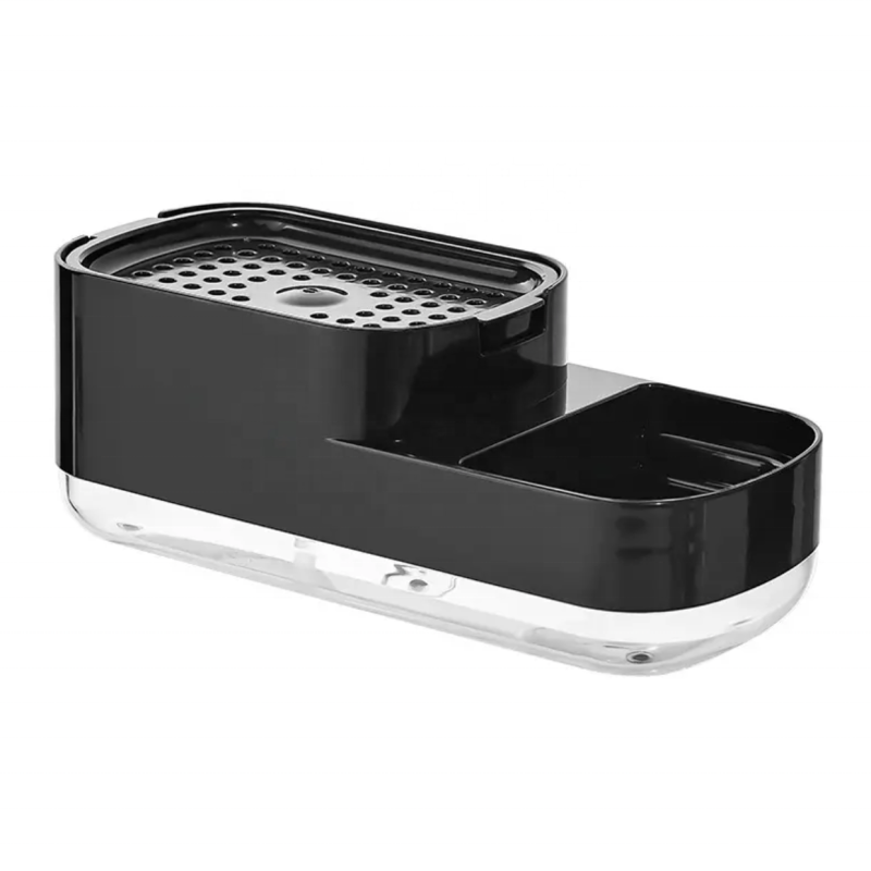 Soap Dispenser Manufacturer - Kitchen Sink Pump with Rack
