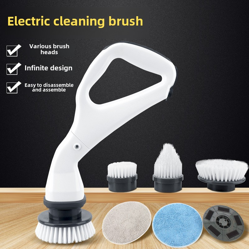 Electric Scrubber Manufacturer - Multi-Functional Tile Car Cleaning