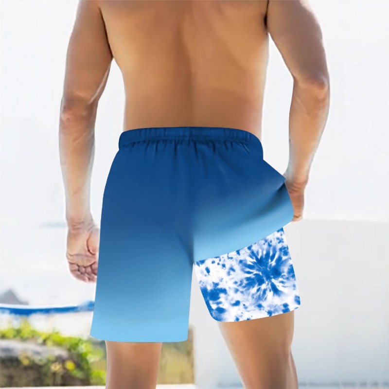 Gym Shorts Supplier - Nylon Spandex Double Layer