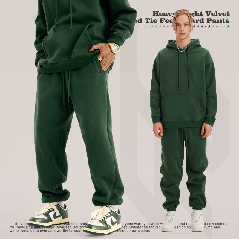 Jogger Pants Supplier - Elastic Waist Cotton Polyester