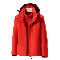 Fleece Jacket Factory - All-Match Zipper Printed