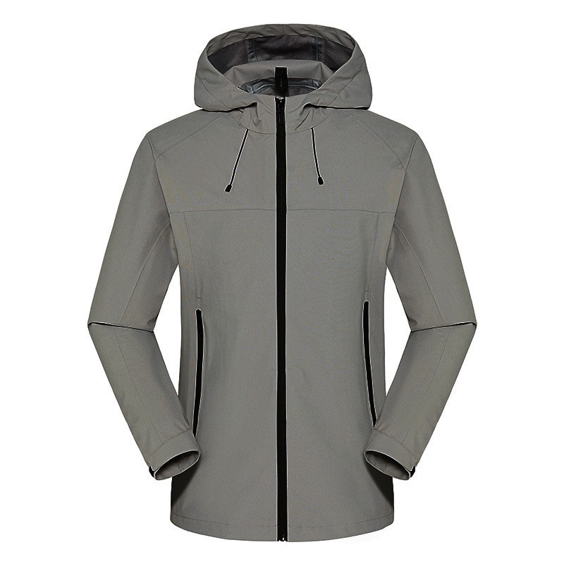 Hood Jacket Supplier - Windproof Stand Collar Outdoor