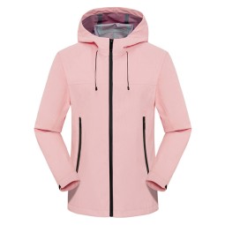 Hood Jacket Supplier - Windproof Stand Collar Outdoor
