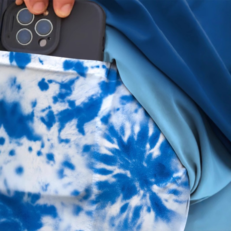 Gym Shorts Supplier - Nylon Spandex Double Layer