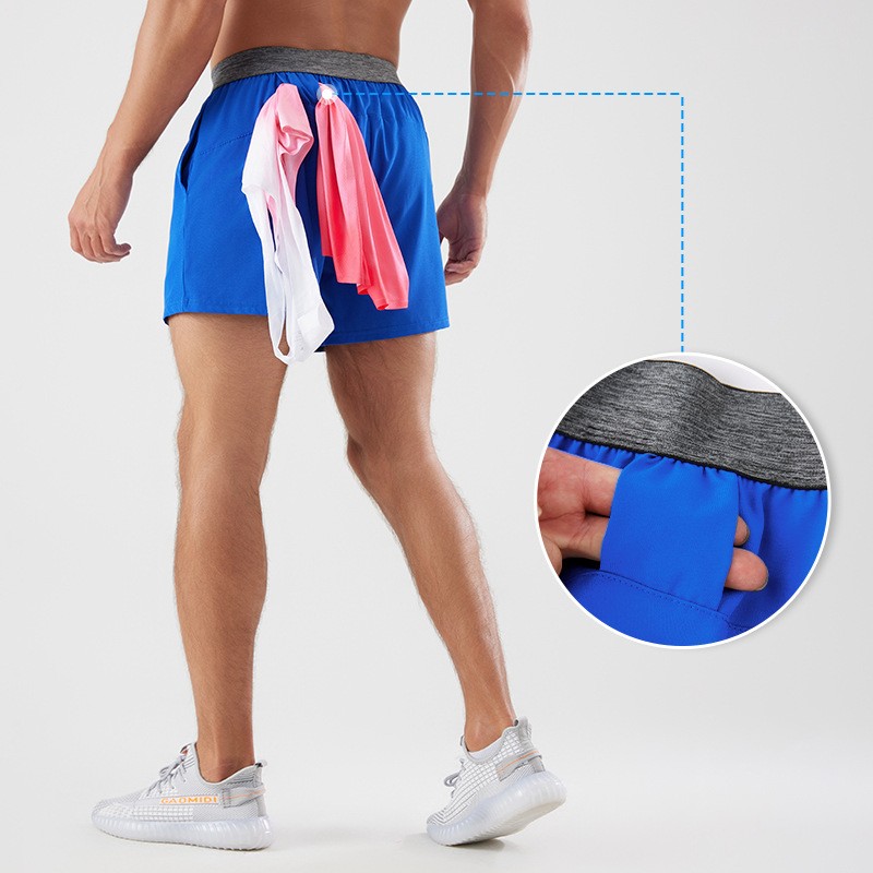 Beach Shorts Factory - Gym Running Elastic Waist