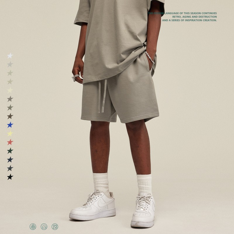 Athletic Shorts Manufacturer - Vintage Heavy Fabric