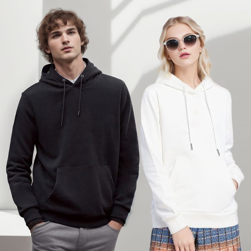 Hooded Sweatshirt Supplier - 80% Cotton Custom Embroidery