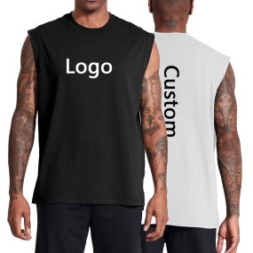 Sleeveless Vest Supplier - 180g Heavyweight Knitted