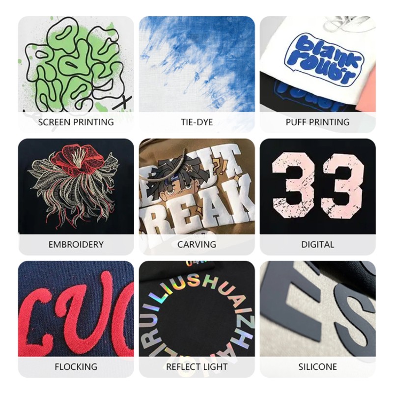 Fleece Sweatshirt Manufacturer - 400g Crewneck Oversized