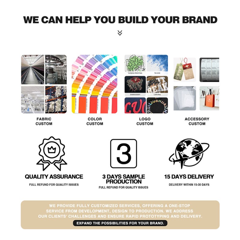 Two-Piece Set Factory - 240g Cotton Oversized Print