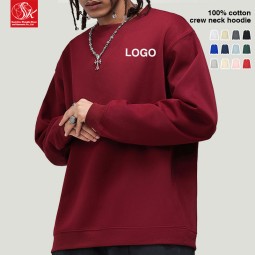 Crewneck Sweatshirt Supplier - 300g Pure Cotton Cut Out