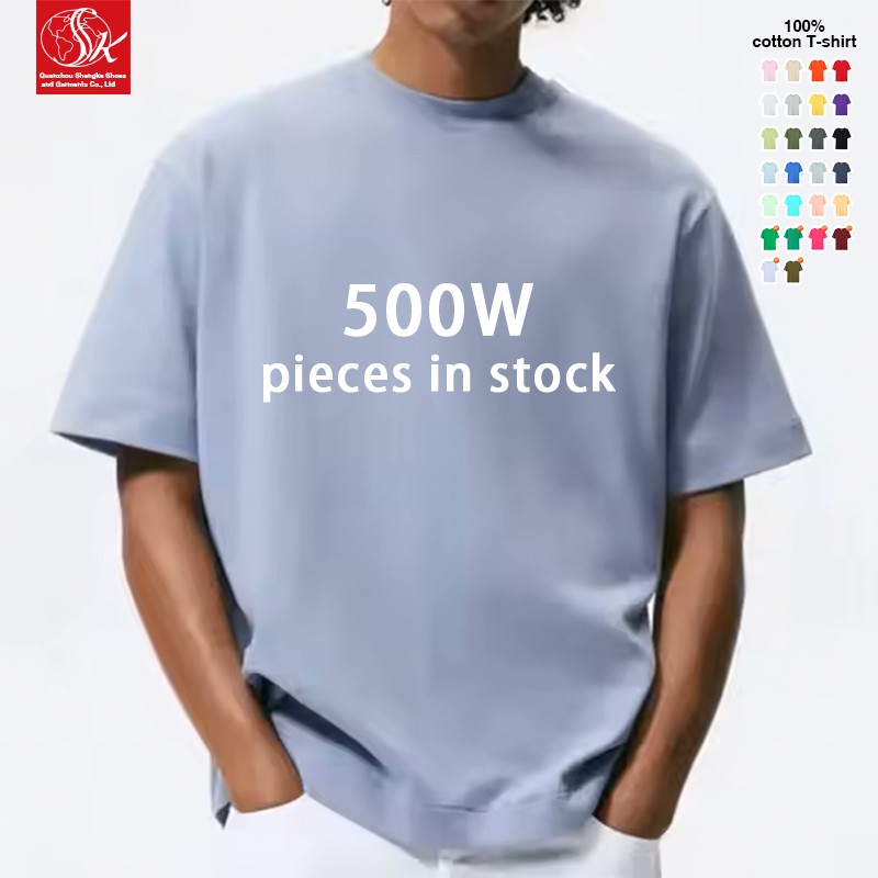 Unisex Tee Manufacturer - 180g Cotton Puff Printing