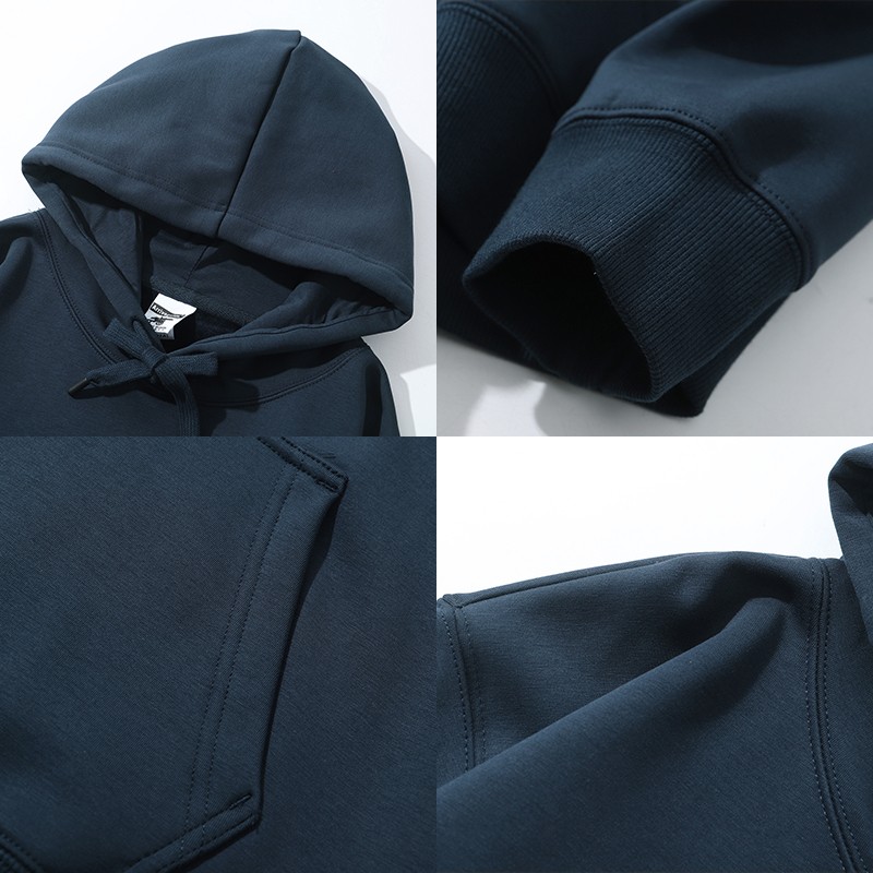 Hooded Sweatshirt Supplier - 80% Cotton Custom Embroidery