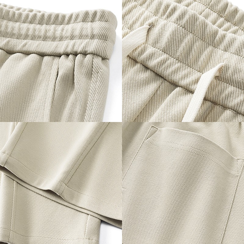 Knit Sweatpants Supplier - 270g Summer Loose