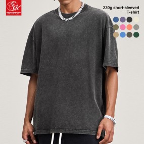 Vintage T-Shirt Factory - 250g Washed Retro Unisex