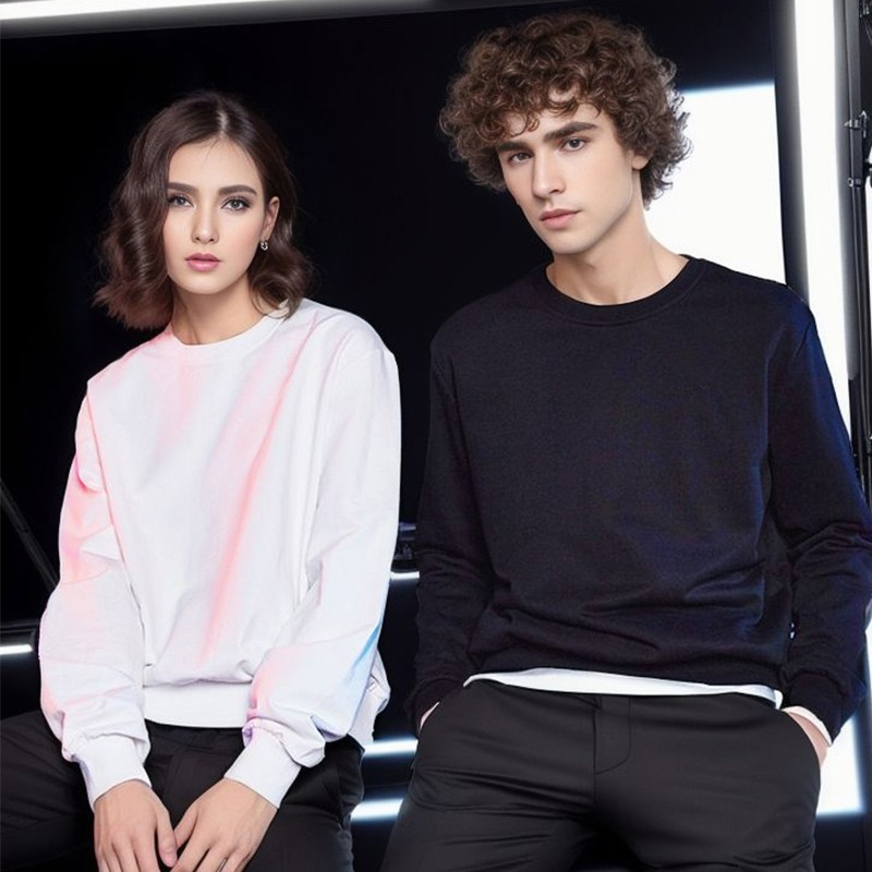 Fleece Sweatshirt Manufacturer - 400g Crewneck Oversized